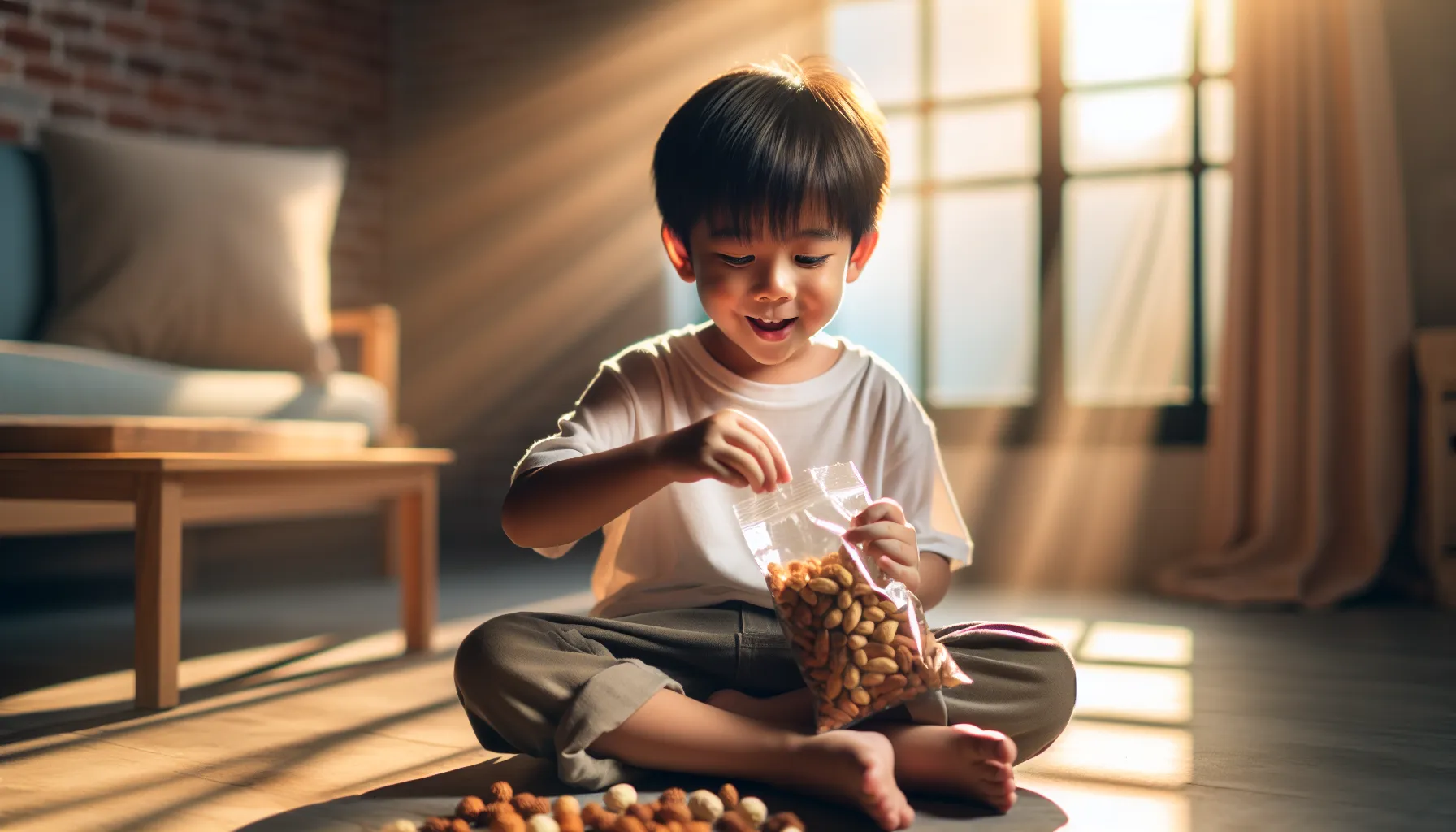 小孩子可以吃坚果么?吃什么坚果比较好