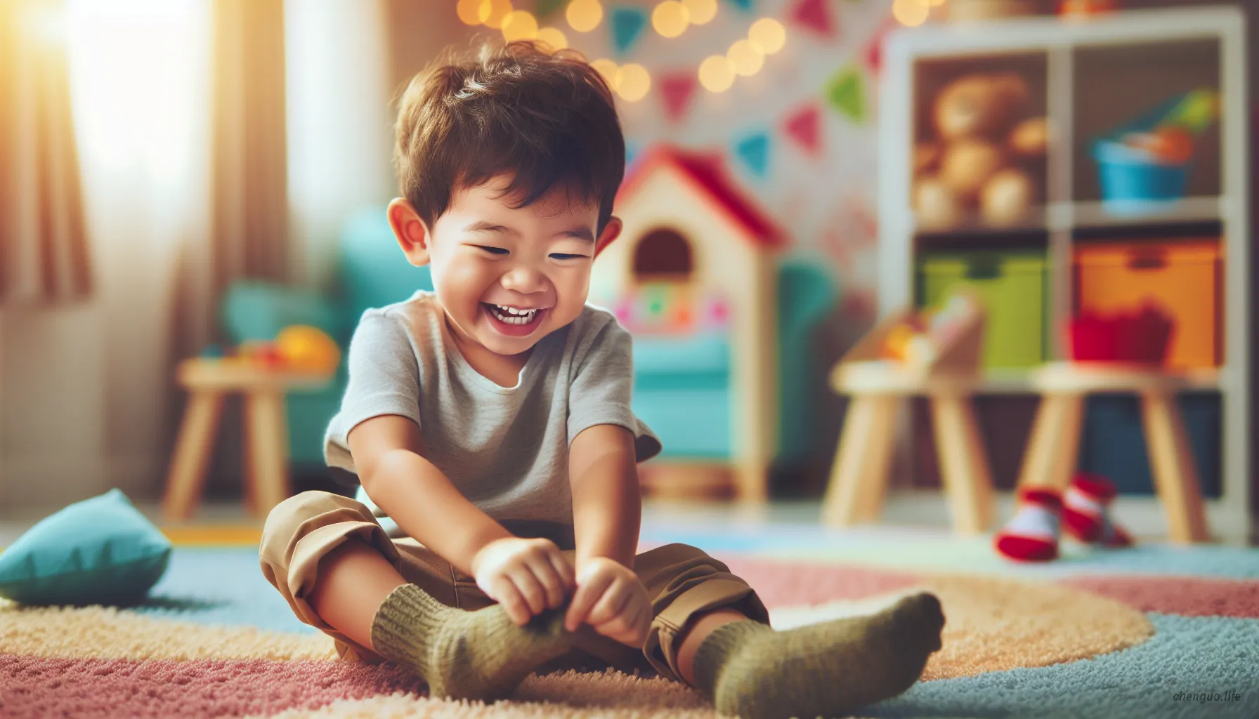 小孩子为什么不喜欢穿袜子？特别是睡觉的时候